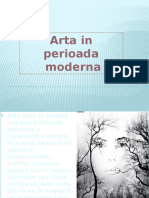 Arta in Perioada Moderna