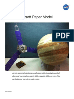 Juno Spacecraft Paper Model FC PDF