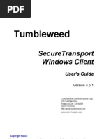 STWindows Client User Guide 451