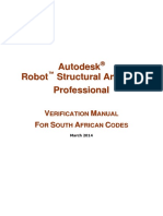 Verification Manual South African Codes
