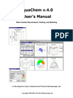 AquaChem User Manual