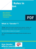 Gender PLC Group