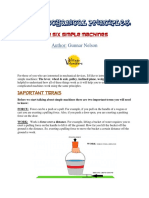 Basic Mechanical Principals For Fourth Graders Final Iteration