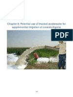 Chapter 8: Potential Use of Treated Wastewater For Supplemental Irrigation of Cereals Algeria