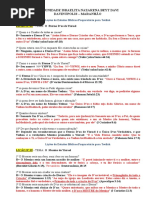 Lições de Estudos Bíblicos Preparatório Para Tevilah Paginas g 2016