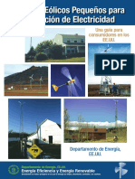 Sistemas Eólicos Pequeños para Generación de Electricidad PDF