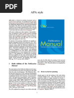 APA Publication Manual 7th Edition PDF | PDF | Statistics | Apa Style