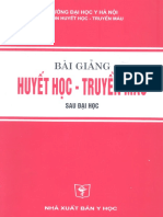 Huyết học và Truyền máu (SĐH)