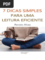 7 Dicas Simples Para Uma Leitura Eficiente