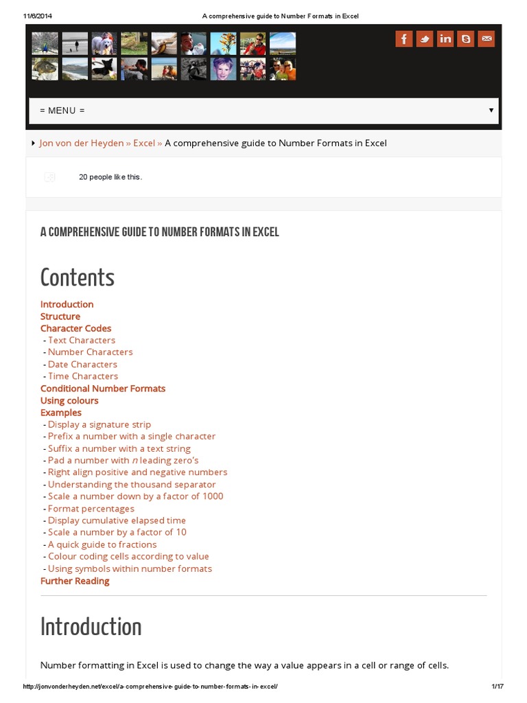 Excel Number Formats Explained | PDF | Fraction (Mathematics ...