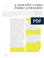 Roberto Calasso - La Edición Como Género Literario