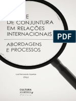 Análise de conjuntura em RI: abordagens e estudos de caso