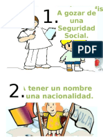 Derechos de Los Niños