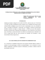 Minuta Das Normas EAD IFNMG