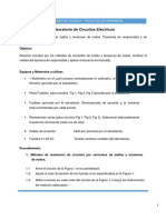 Práctica 4 - Análisis de Mallas y Nodos, Teoremas de Reciprocidad y de Kennelly Rev1