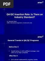 11-QAQC Insertion Rate-Is There An Industry Standard-V6.5