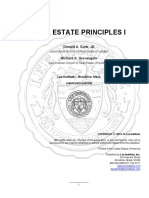 Real Estate Principles Legal Equitable "Exclusive Equity"