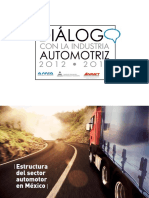 30-11-16 Diálogo Con La Industria Automotriz 2012-2018