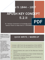 APUSH - Concept - 5.2.II - 2016 - Harding