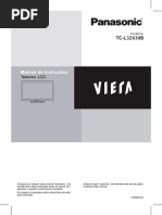 281801 Manual Da Televisao Panasonic Viera TC L32X30B