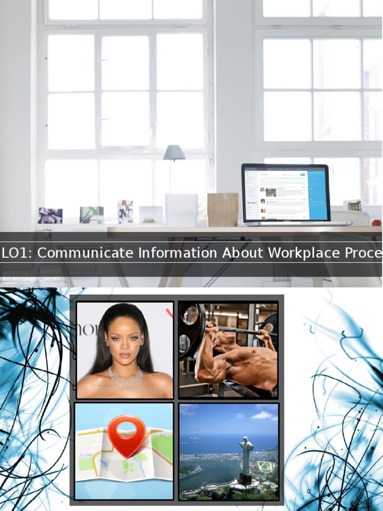 Lo1 Communicate Information About Workplace Pdf Communication