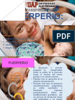 Fisiologia de Puerperio