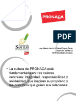 pronacare sponsabilidad social