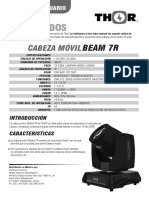 Manual 7R Beam - Web