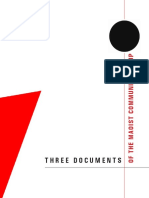 Three Documents of the Maoist Communist Group