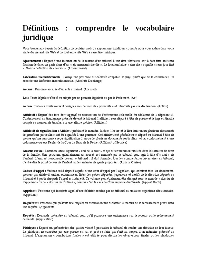 dèfinitions juridiques Félonie Avocat