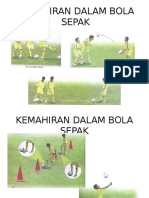 Kemahiran Dalam Bola Sepak