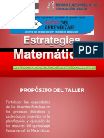 Procesos Pedagógicos y Didácticos - Matemática