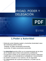 Clase 13 y 14 Autoridad Poder y Delegacio n