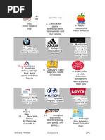 Famous Brand Slogans | PDF | Drink | Chocolate