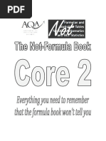 AQA C2 Not-Formula Book