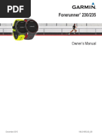 garmin forerunner 235 user manual pdf