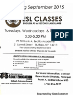 esl adult classes flier