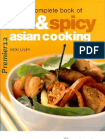 Liley, Vicki - The Complete Book of Hot &amp Spicy Asian Cooking