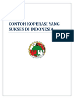 Contoh Koperasi Yang Sukses