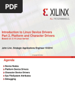 Introduction To Linux Device Drivers Part 2 Platform and Character Drivers