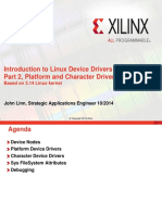 Introduction To Linux Device Drivers Part 2 Platform and Character Drivers