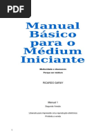 Manual Basico Para o Medium Iniciante (Ricardo Garay)