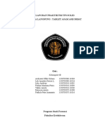 Laporan Praktikum Tfs Solid - Asam Askorbat