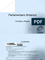 Formato Parlamentario Britanico