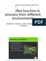 Baroreflex function in anurans from different environments1.pptx