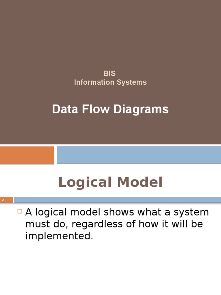 Data Flow Diagrams | PDF | Systems Theory | Systems Science