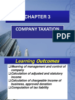 Chapter 3-Company Taxation 