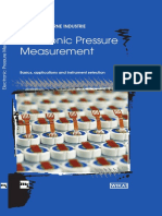 Electronic Pressure Measurement: Verlag Moderne Industrie