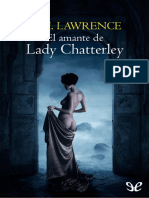 El amante de Lady Chatterley de David Herbert Lawrence