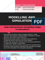 SHAFIQAH BT HANAFI D20141067057: Modelling and Simulation